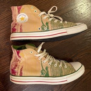 Converse Reggae / Rasta Chuck Taylor Hi